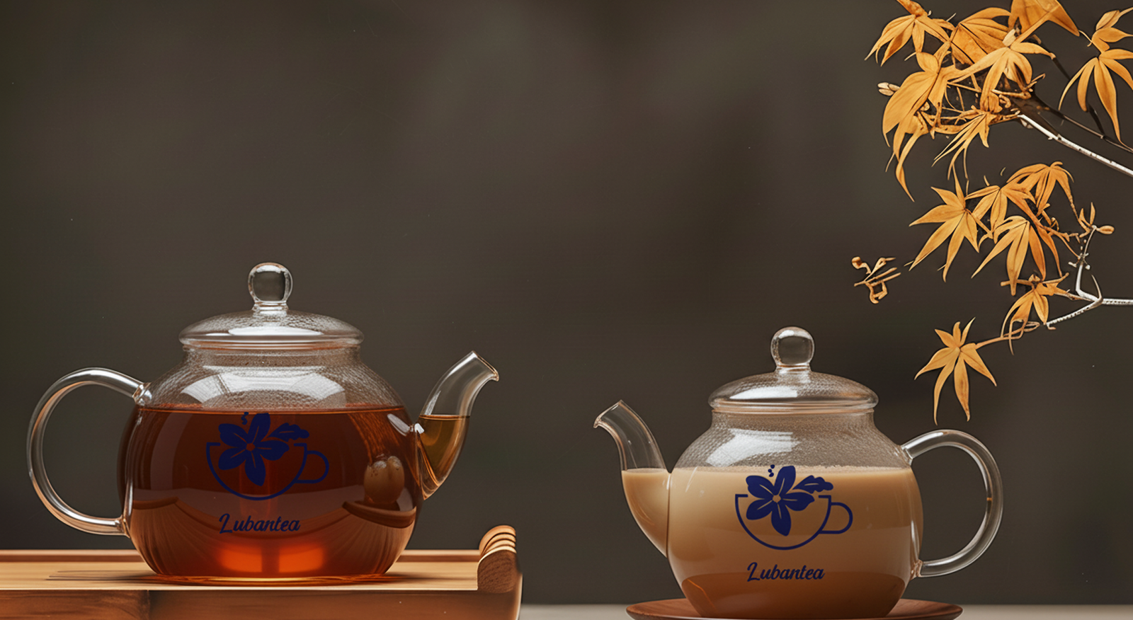 نكهات الشاي