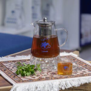 شاي مغربي بالنعناع