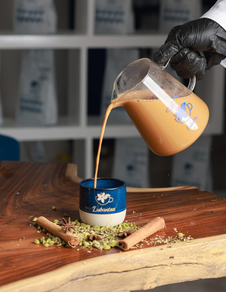 نبتة الشاي الاحمر